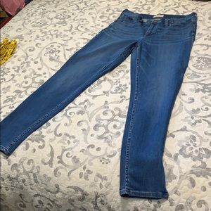 Madewell Jeans - Ankle Slits